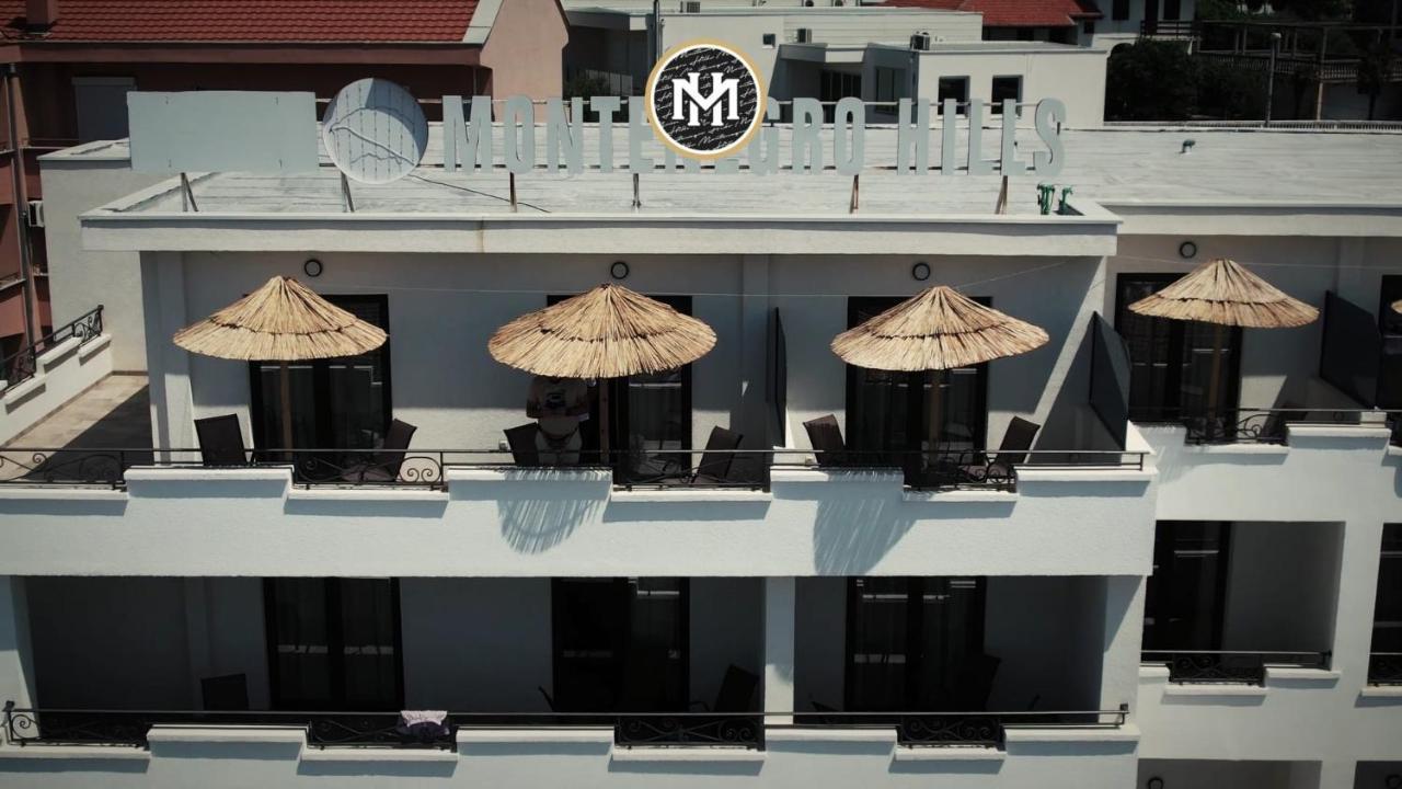 Apartments Montenegro Hills Ulcinj Bagian luar foto