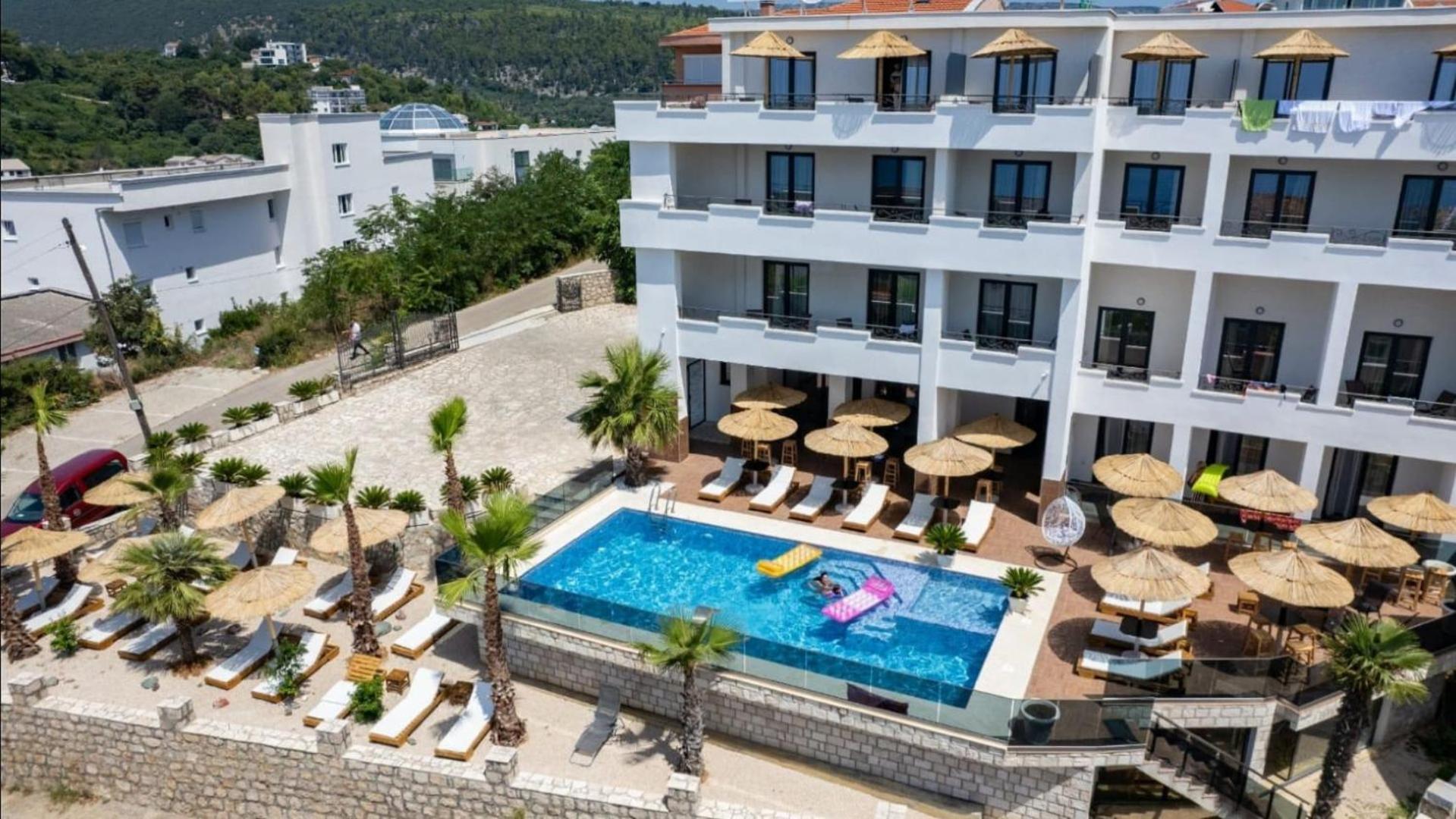 Apartments Montenegro Hills Ulcinj Bagian luar foto