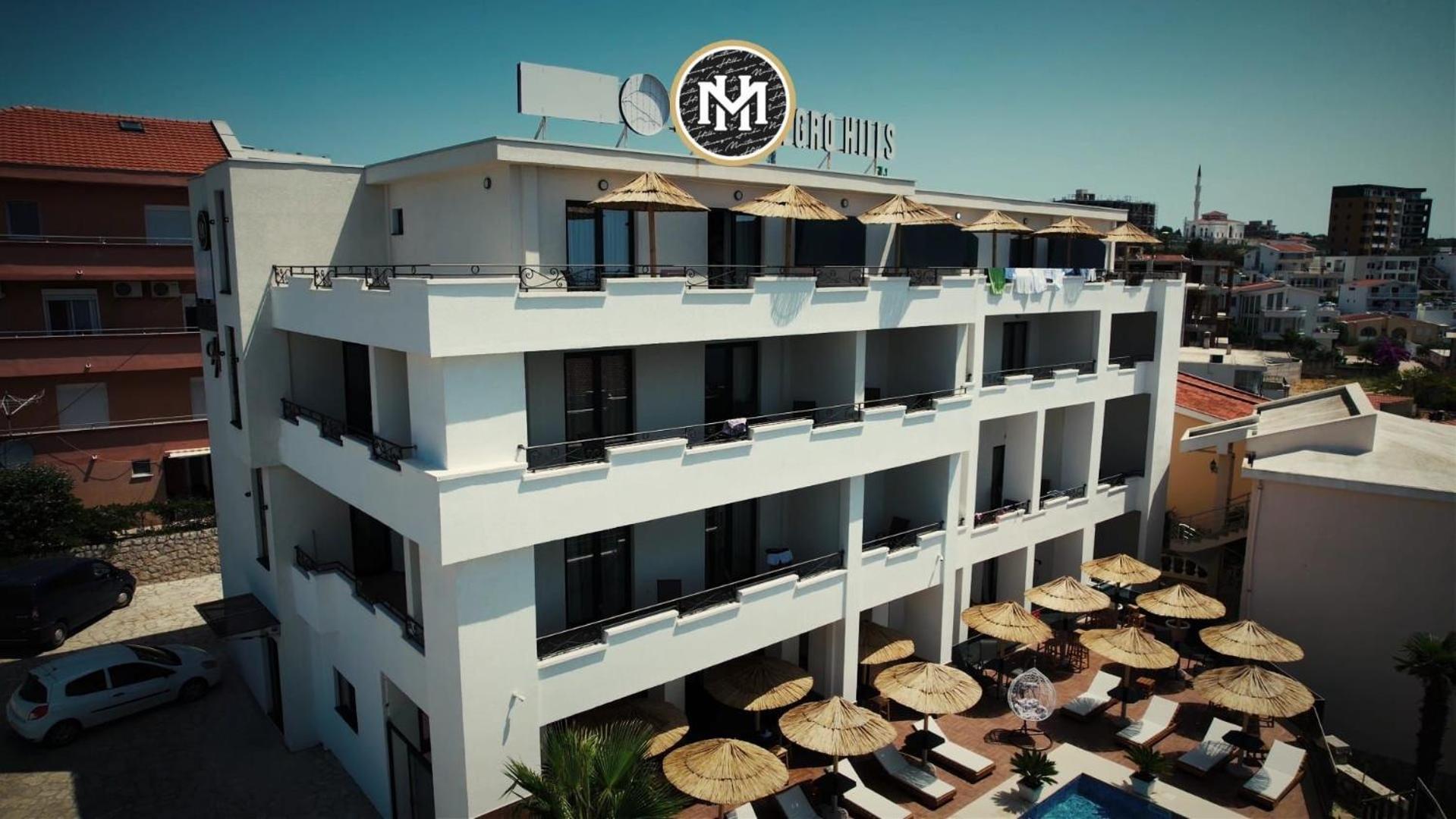 Apartments Montenegro Hills Ulcinj Bagian luar foto