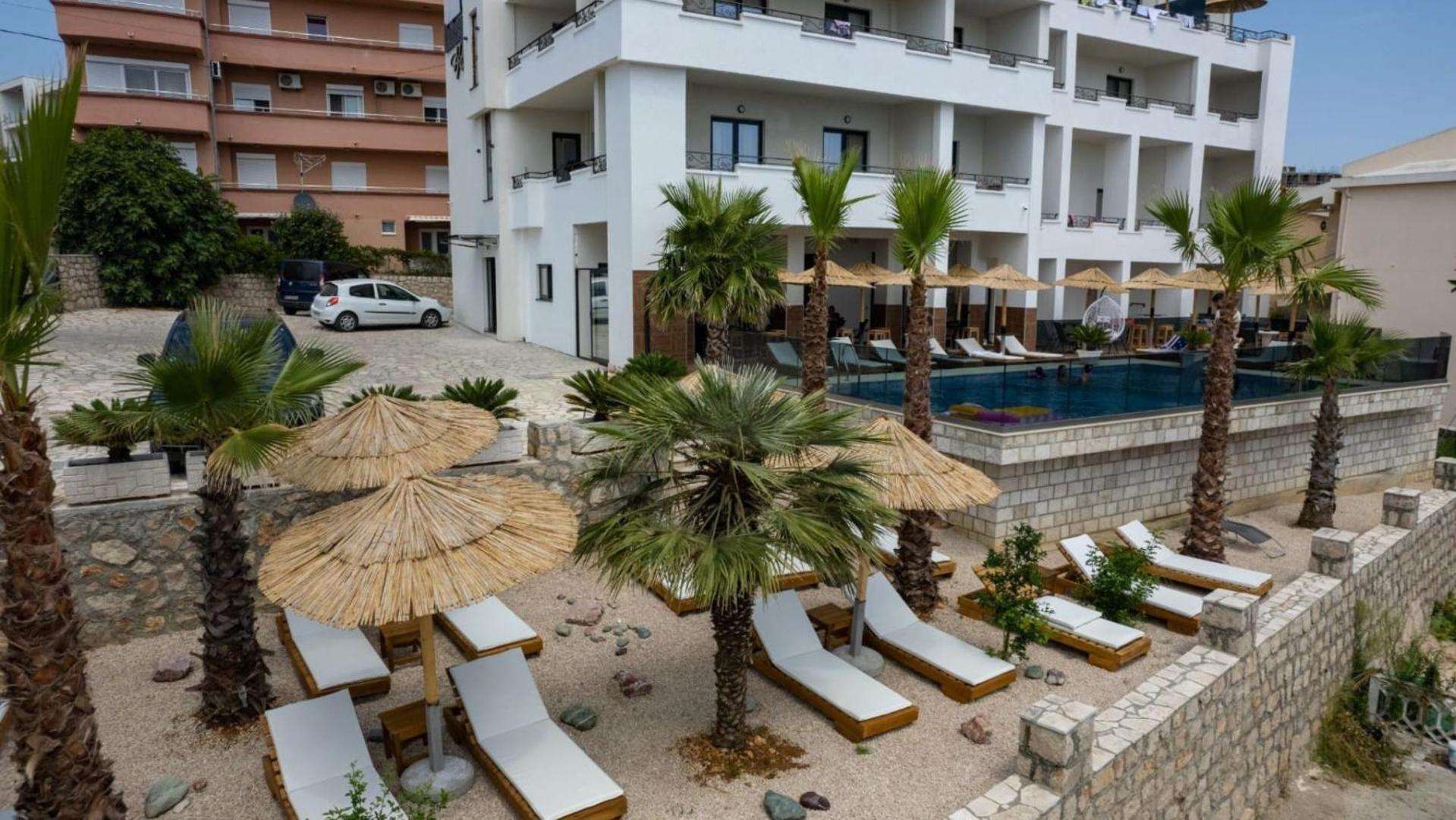 Apartments Montenegro Hills Ulcinj Bagian luar foto