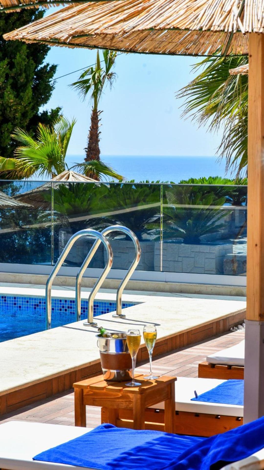 Apartments Montenegro Hills Ulcinj Bagian luar foto