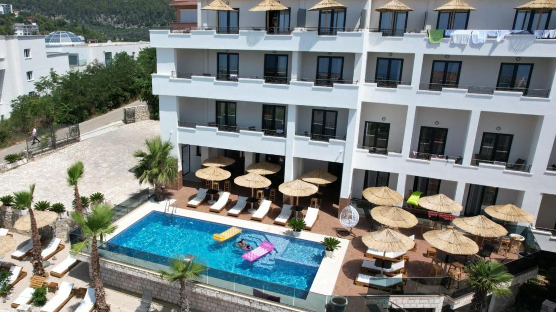 Apartments Montenegro Hills Ulcinj Bagian luar foto