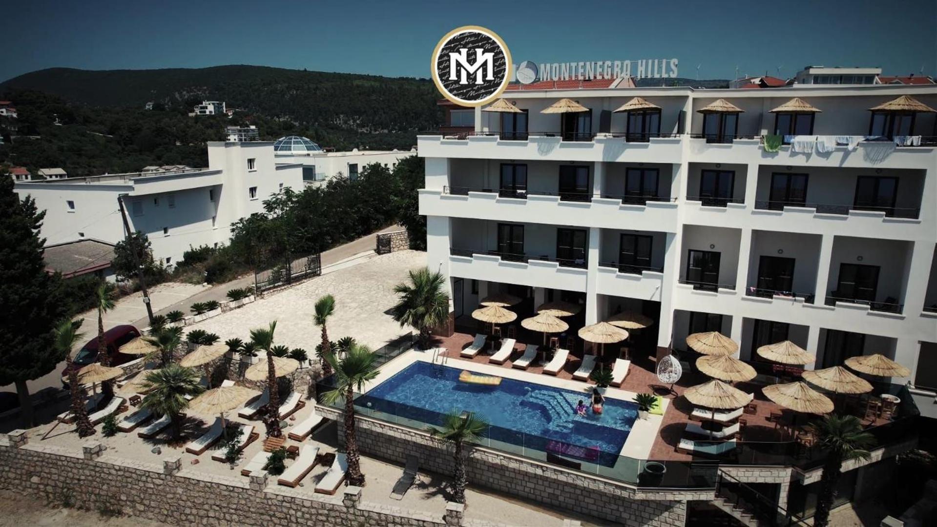 Apartments Montenegro Hills Ulcinj Bagian luar foto